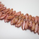 15/5mm Dagger Pink Picasso